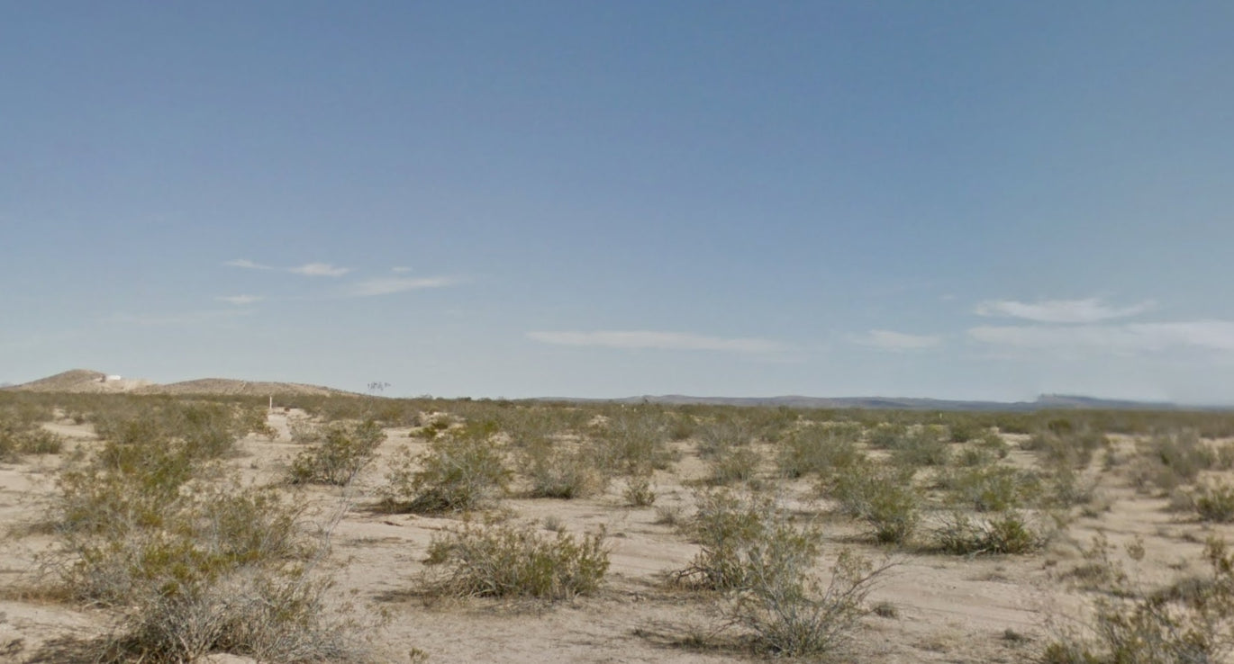 #L40031-1 .20 Acre Residential lot in California City, Kern County, CA $5,999.00 ($99.28/Month)