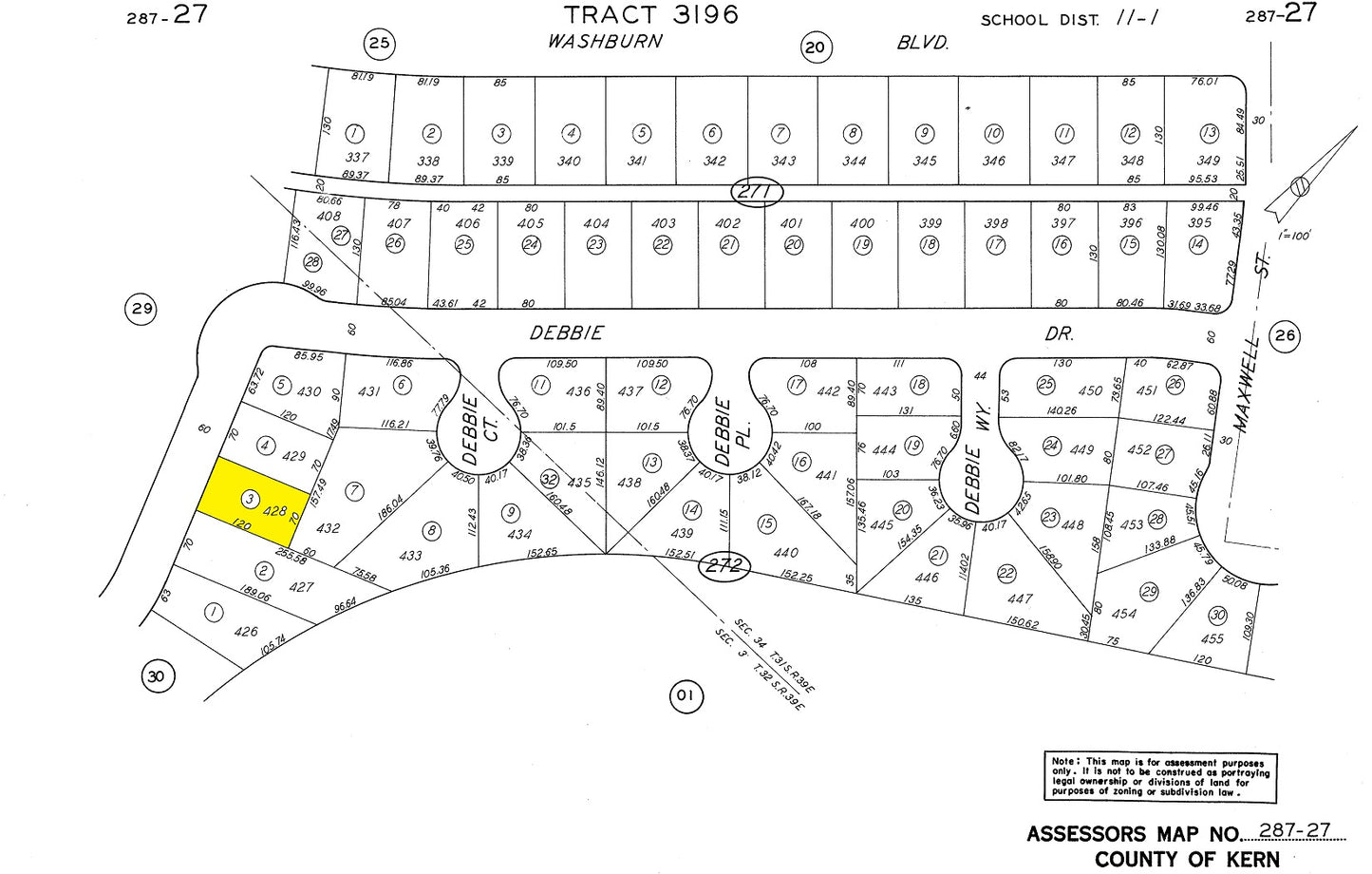 L40036-1 .20 Acre Residential lot in California City, Kern County, CA $5,999.00 ($101.97/Month)