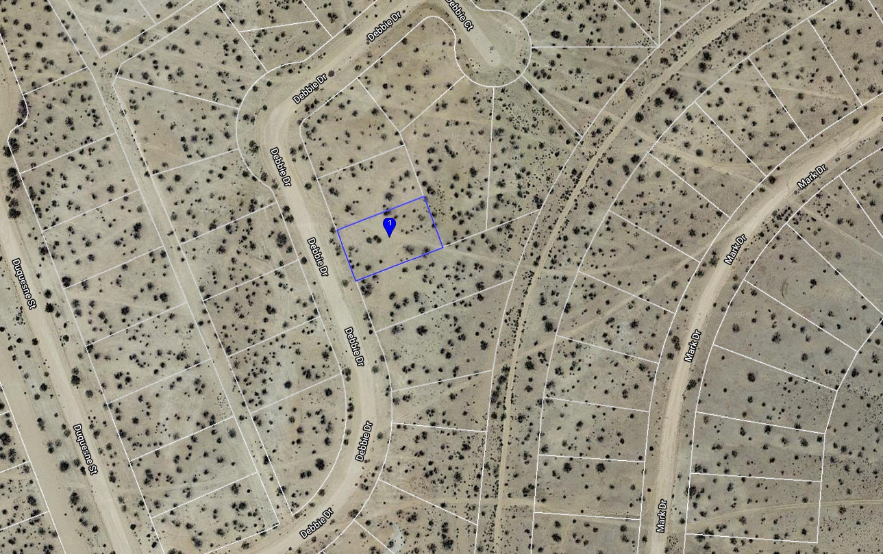 L40036-1 .20 Acre Residential lot in California City, Kern County, CA $5,999.00 ($101.97/Month)