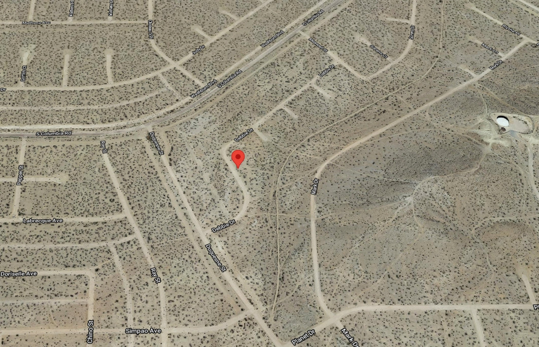 L40036-1 .20 Acre Residential lot in California City, Kern County, CA $5,999.00 ($101.97/Month)