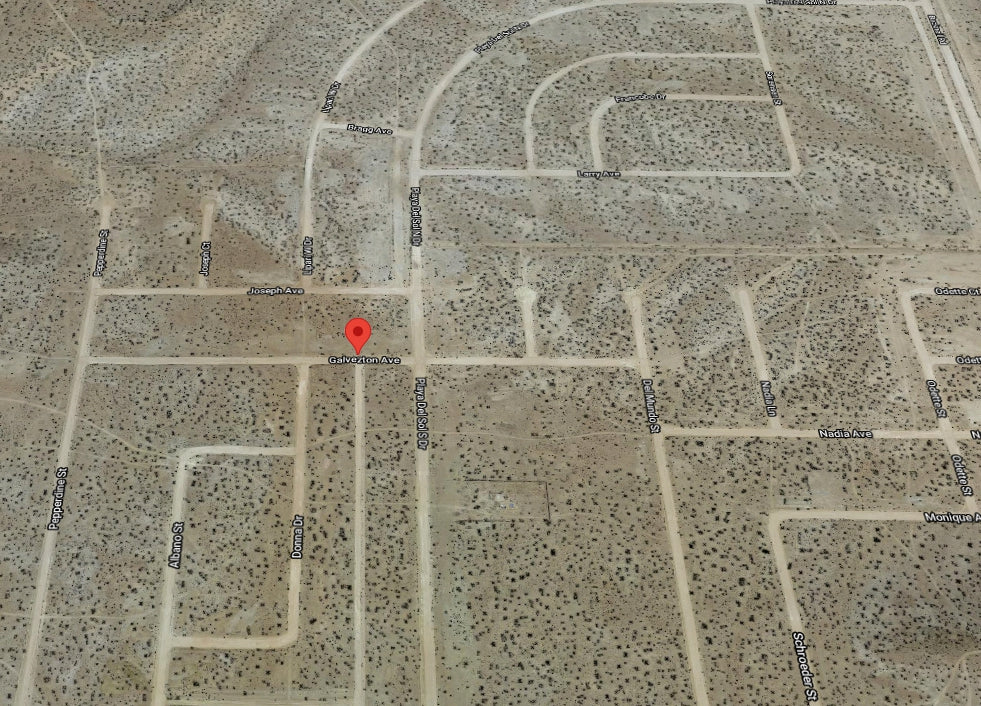 L40037-1 .19 Acre Residential lot in California City, Kern County, CA $8,999.00 ($113.53/Month)