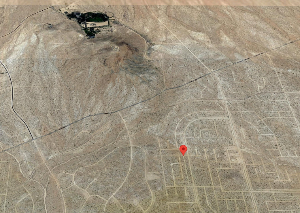 L40037-1 .19 Acre Residential lot in California City, Kern County, CA $8,999.00 ($113.53/Month)