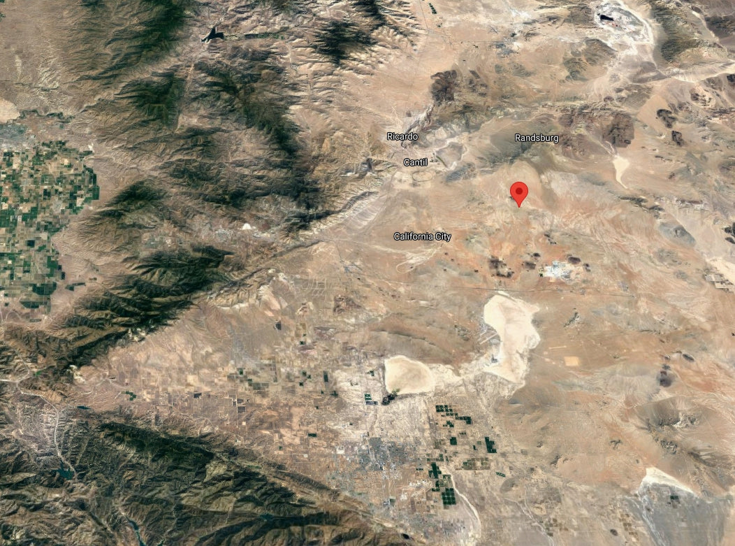 L40037-1 .19 Acre Residential lot in California City, Kern County, CA $8,999.00 ($113.53/Month)
