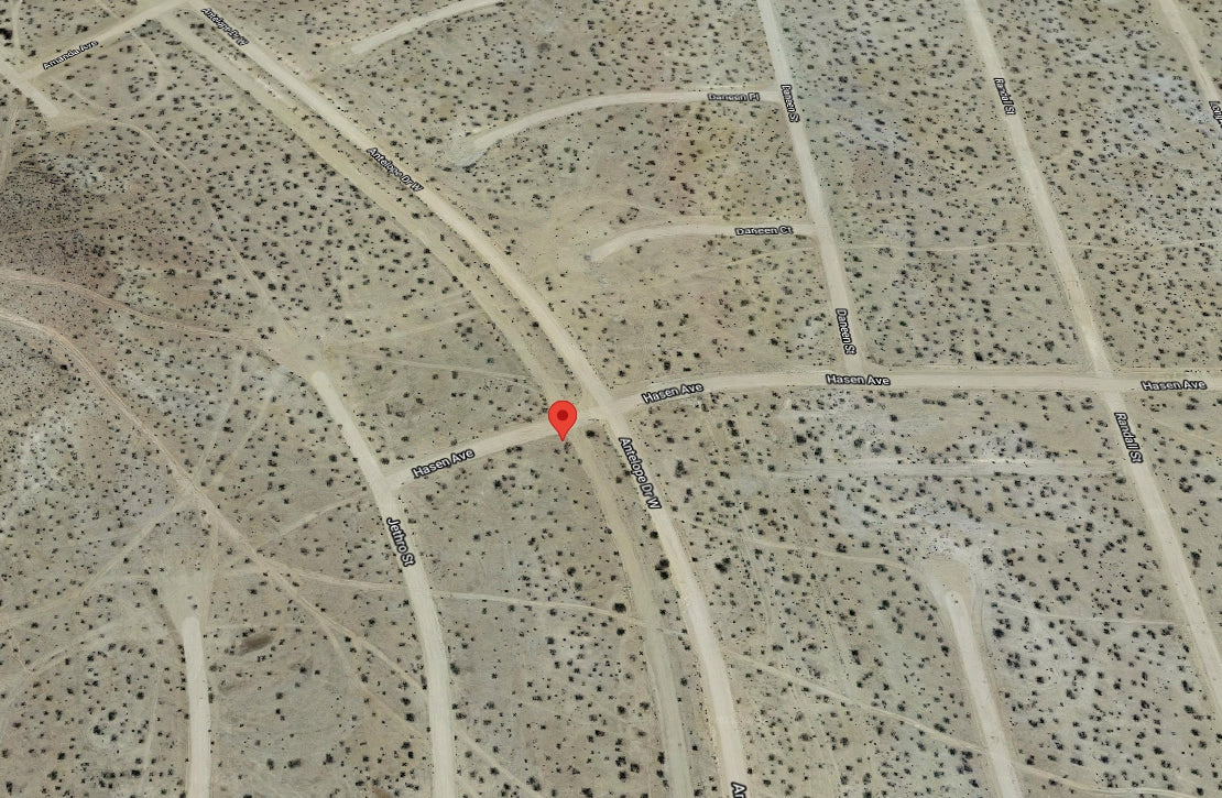 L40038-1 .21 Acre Residential lot in California City, Kern County, CA $3,499.00 ($68.52/Month)