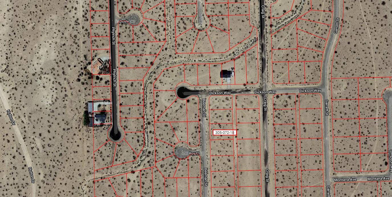 L40040-1 .27 Acre Residential lot in California City, Kern County, CA $8,999.00 ($134.45/Month)