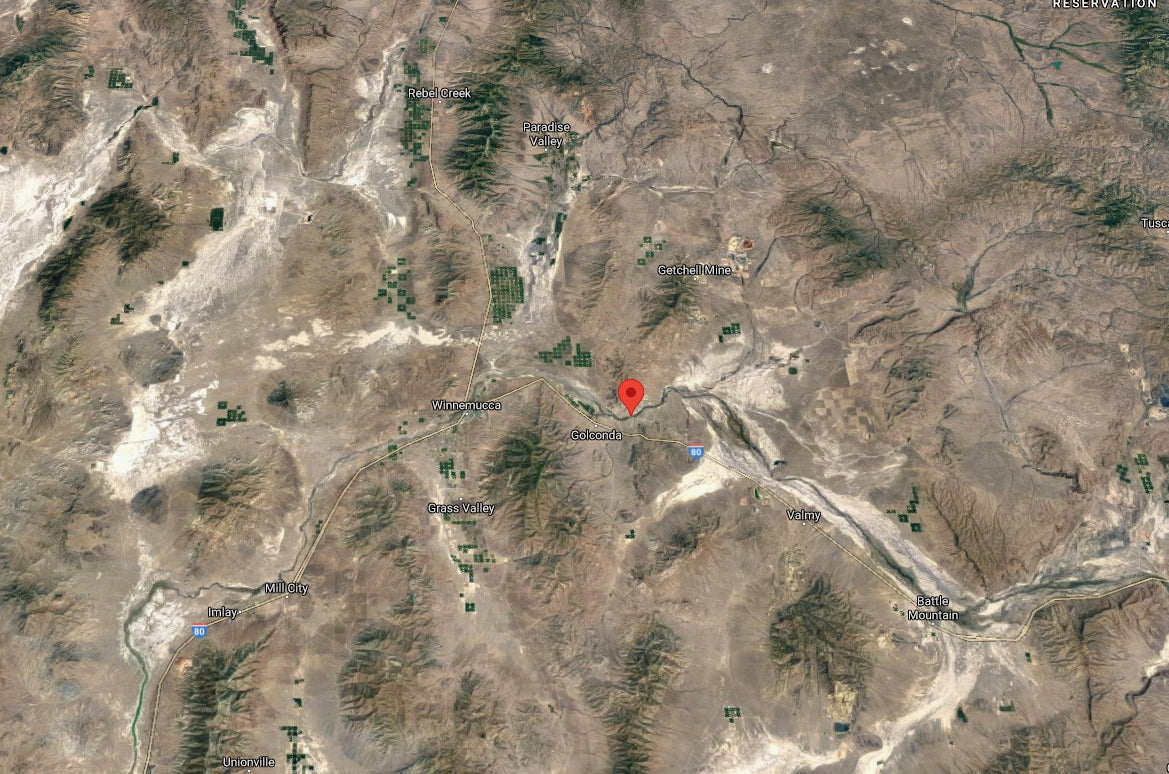 #L40042-1 5 Acres in the foothills of Humboldt County, NV $10,599.00 ($140.66 / Month)