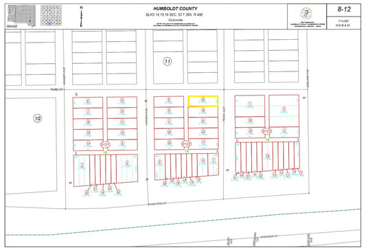 #L40043-1 .16 Acres in Golconda, Humboldt County, NV $6,499.00 ($81.48 / Month)