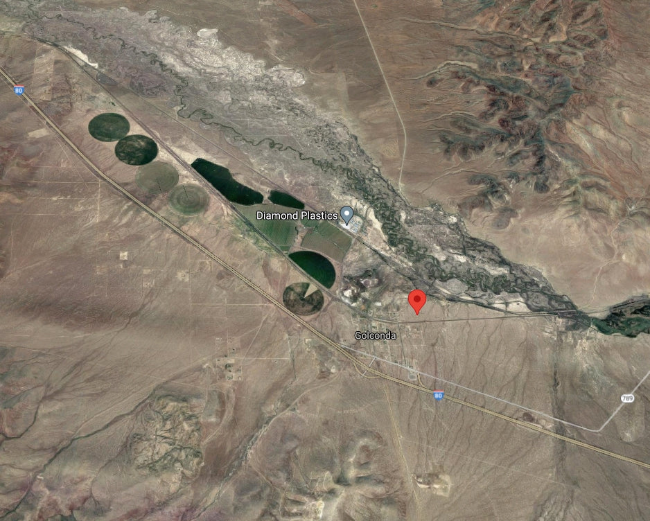 #L40043-1 .16 Acres in Golconda, Humboldt County, NV $6,499.00 ($91.52 / Month)