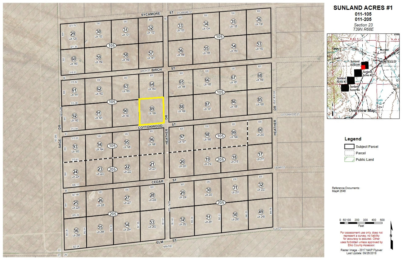 #L40045-1 2.35 Acres in Elko County, Nevada $5,999.00 ($78.41/ Month)