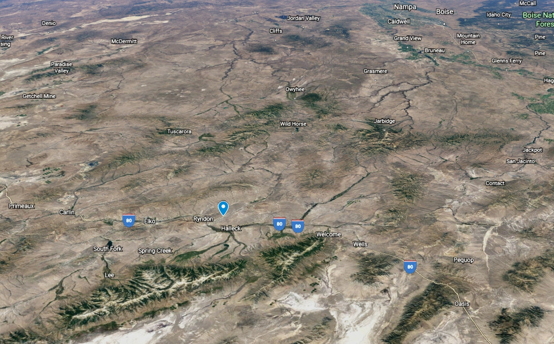 #L40050-1 2.07 Acres in Elko County, Nevada $9,999.00 ($119.86/ Month)