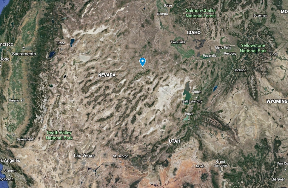 #L40050-1 2.07 Acres in Elko County, Nevada $9,999.00 ($119.86/ Month)