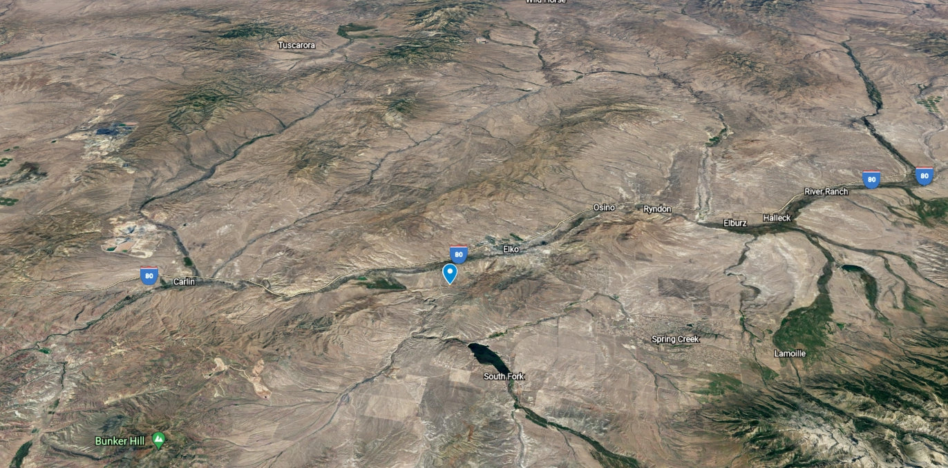 #L40052-1 1.03 Acres in Elko County, Nevada $5,999.00 ($76.67/ Month)