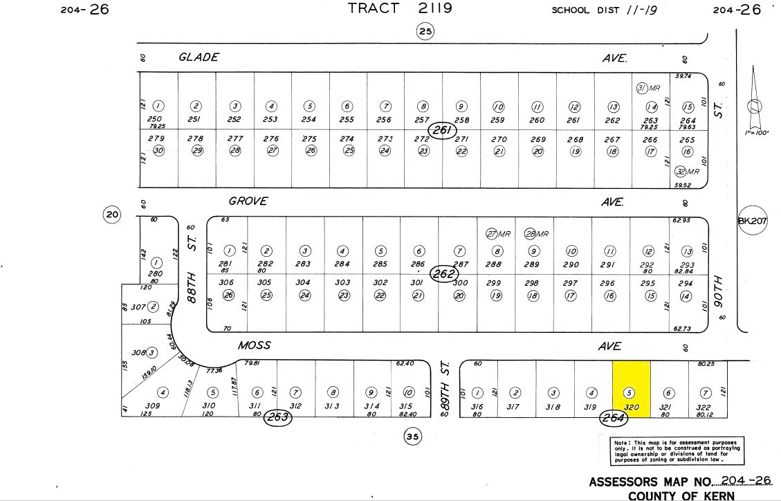 #L40077-1 .22 Acre Residential lot in California City, Kern County, CA $8,999.00 ($134.88/Month)