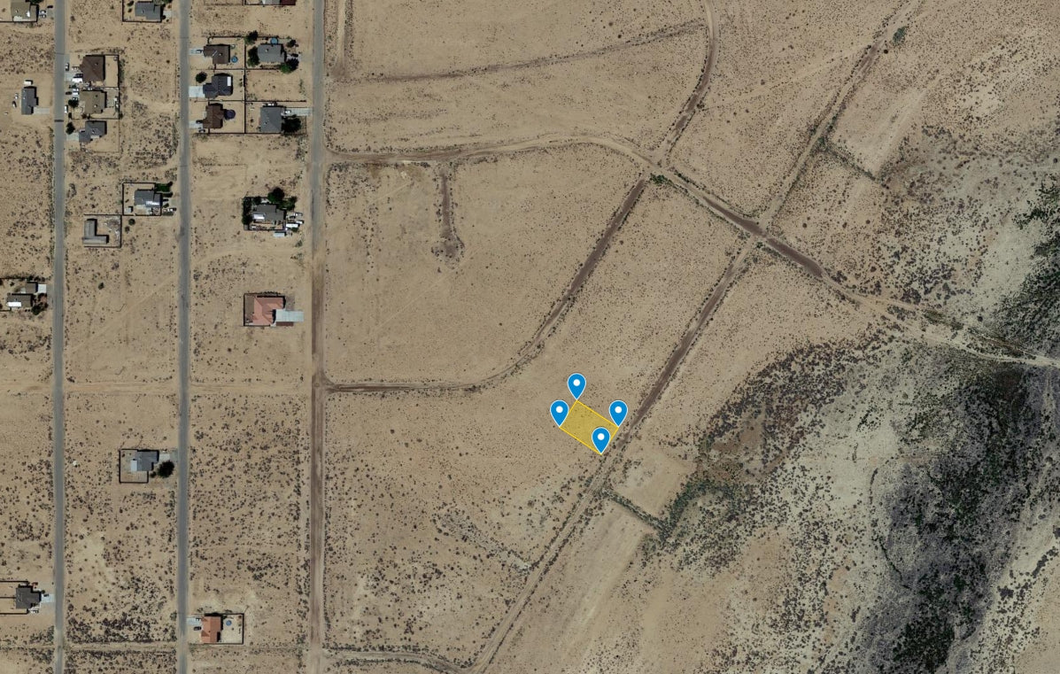 #L40082-1 .23 Acre Residential lot in California City, Kern County, CA $8,999.00 ($137.61/Month)