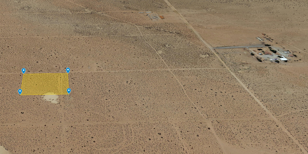 #L40087-1 2.58 Acres in Kern County, CA $8,499.00 ($102.16/Month)