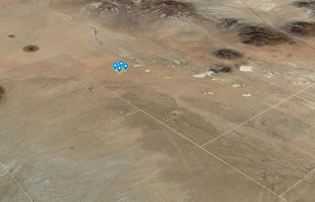 #L40087-1 2.58 Acres in Kern County, CA $8,499.00 ($102.16/Month)