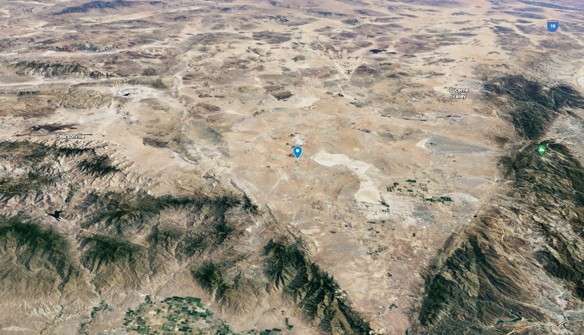 #L40087-1 2.58 Acres in Kern County, CA $8,499.00 ($102.16/Month)