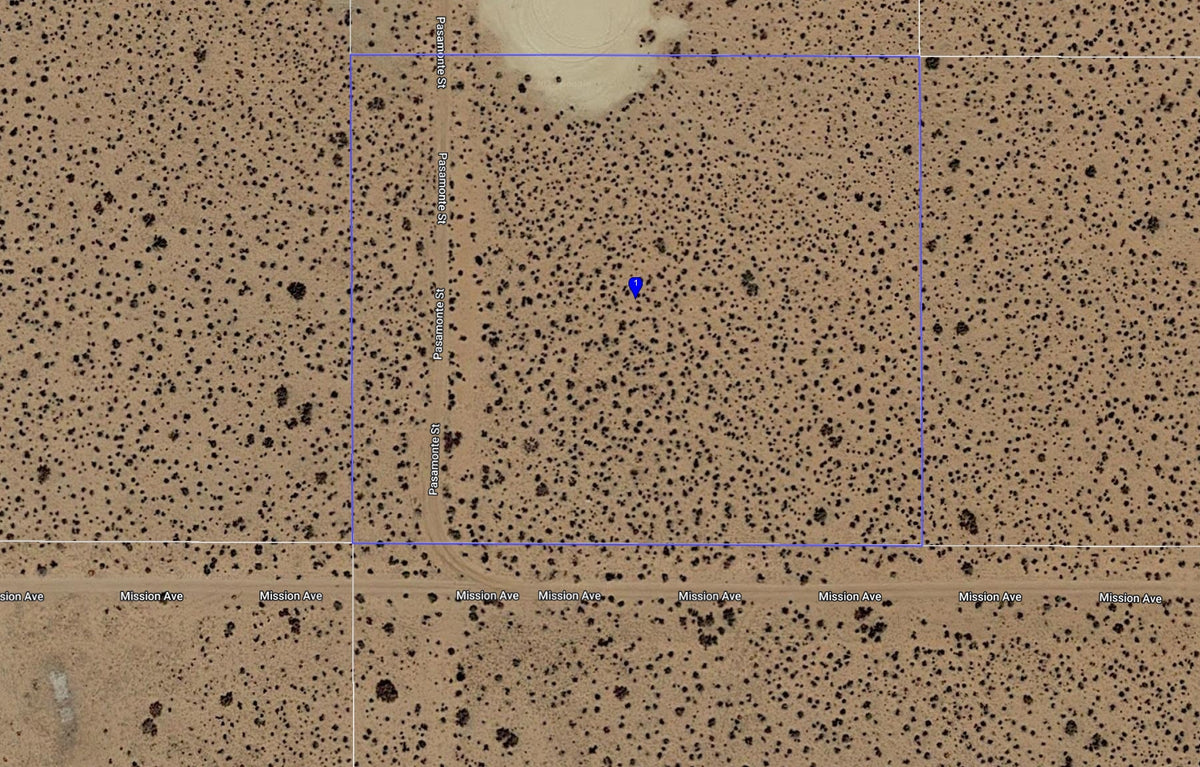 #L40087-1 2.58 Acres in Kern County, CA $8,499.00 ($102.16/Month)