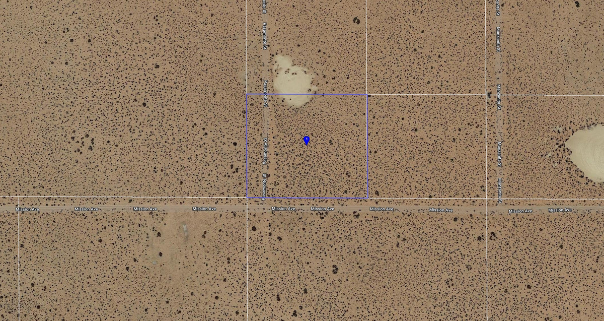 #L40087-1 2.58 Acres in Kern County, CA $8,499.00 ($102.16/Month)