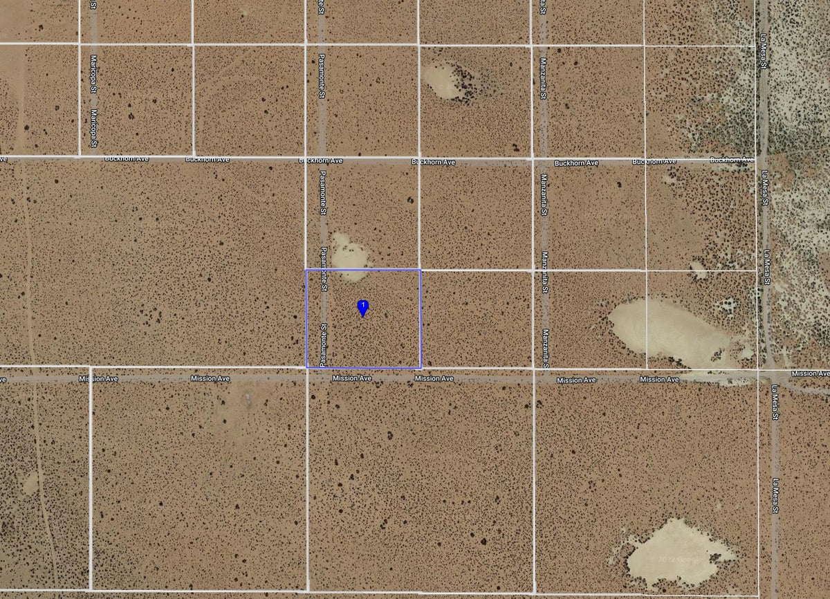 #L40087-1 2.58 Acres in Kern County, CA $8,499.00 ($102.16/Month)