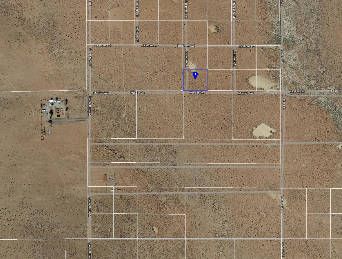 #L40087-1 2.58 Acres in Kern County, CA $8,499.00 ($102.16/Month)