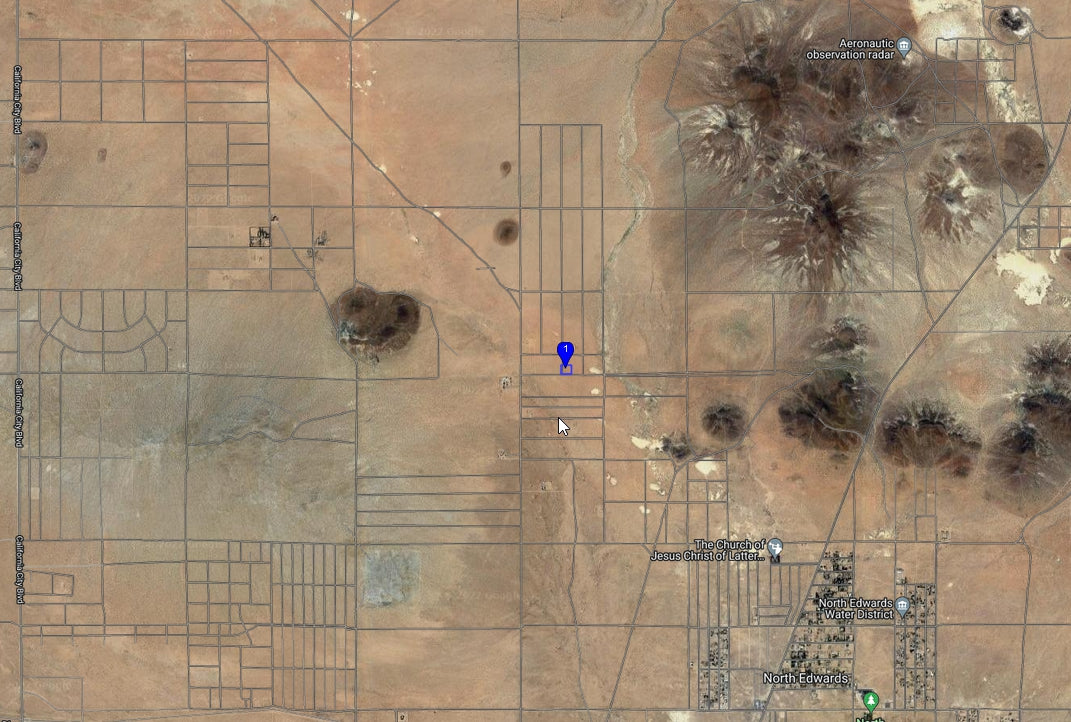 #L40087-1 2.58 Acres in Kern County, CA $8,499.00 ($102.16/Month)