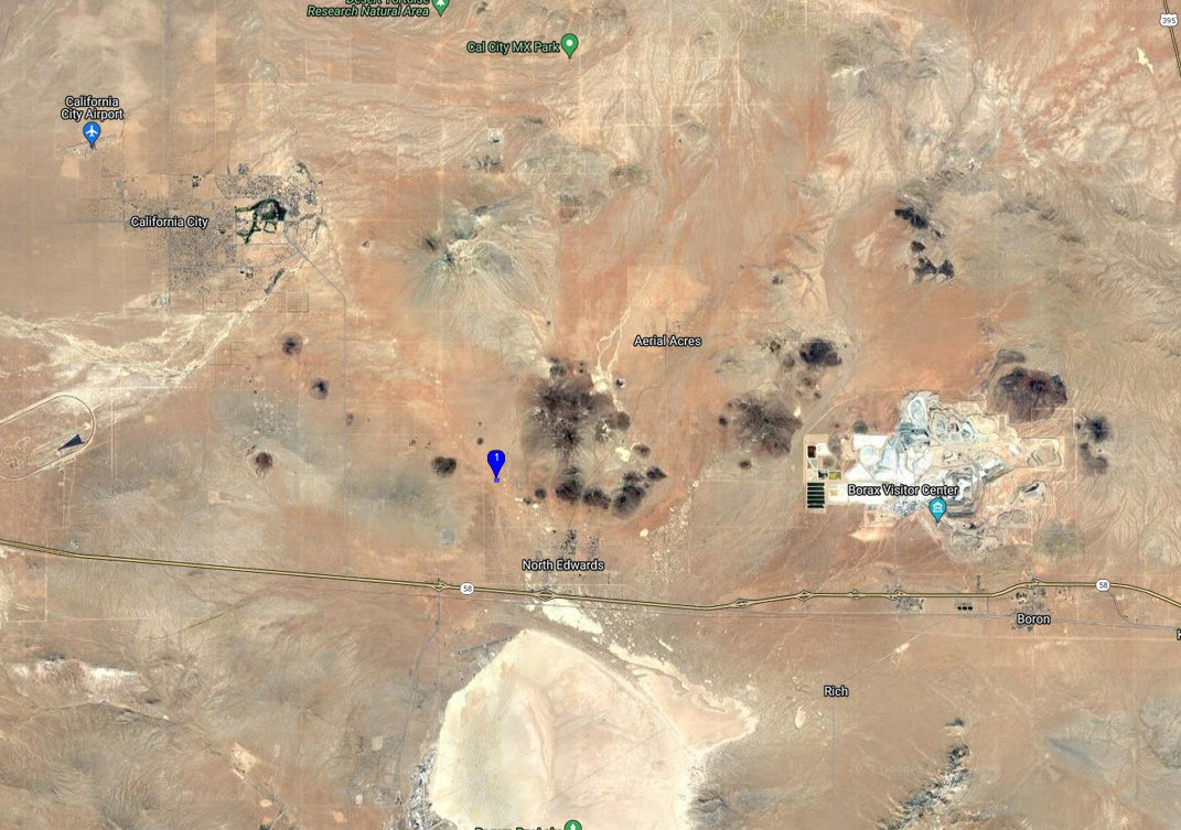 #L40087-1 2.58 Acres in Kern County, CA $8,499.00 ($102.16/Month)