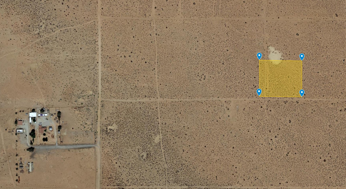 #L40087-1 2.58 Acres in Kern County, CA $8,499.00 ($102.16/Month)