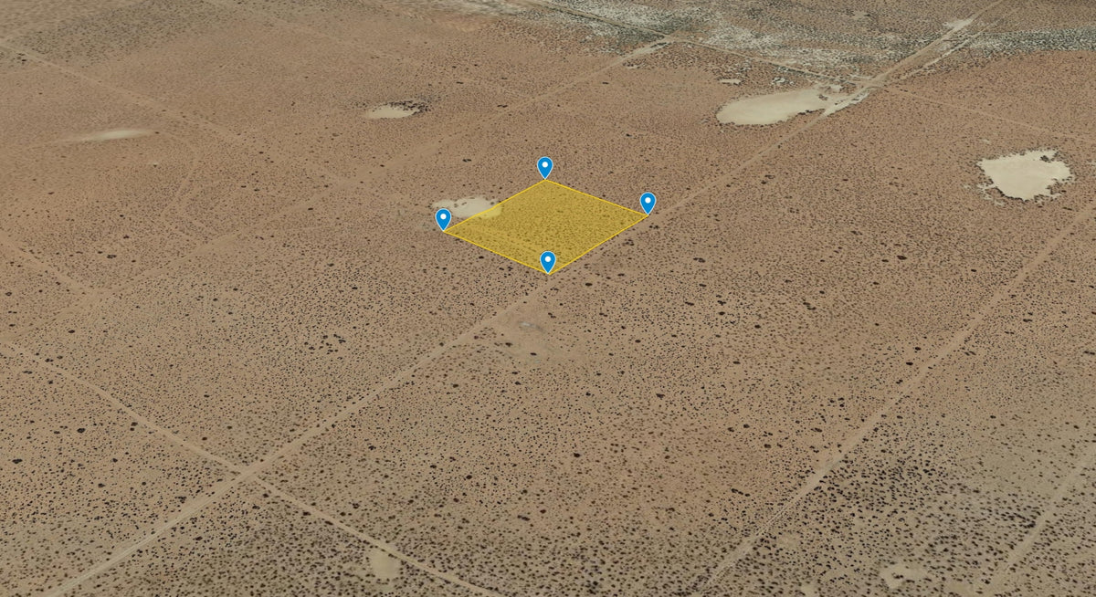 #L40087-1 2.58 Acres in Kern County, CA $8,499.00 ($102.16/Month)
