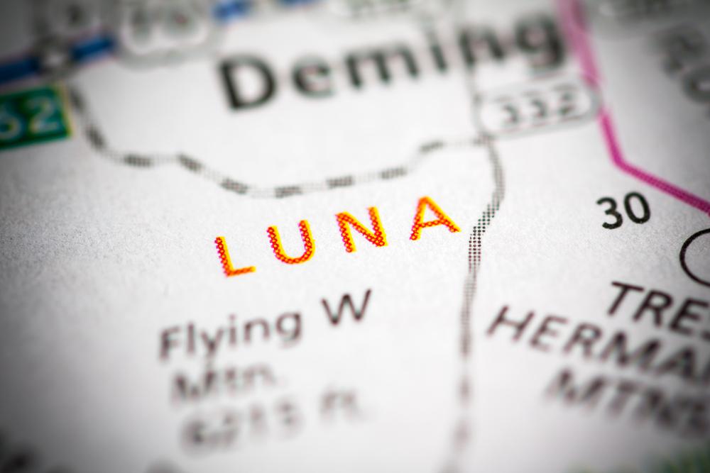 #L06748-1 10 Acres in Luna County, NM $8,999 ($125.45/Month)