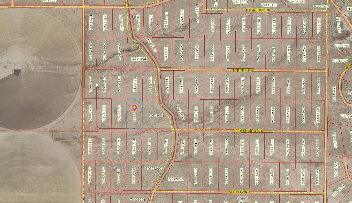 #L04204-1 5 Rural Acres in the Top of the World Subdivision in Southern Colorado $9,995.00 ($124.62/Month)
