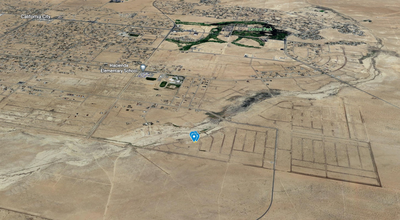 #L40080-1 .22 Acre Residential lot in California City, Kern County, CA $8,999.00 ($132.95/Month)