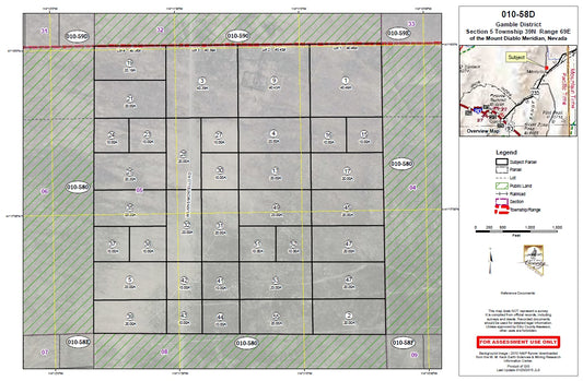 #L06991-1 10 Acres in Elko County, Nevada $8,499.00 ($103.97/ Month)